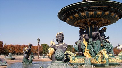 Concorde, fontaine, Paris