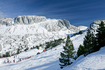Fototapeta na wymiar Nartostrady de Ski