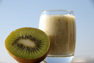 smoothie kiwi