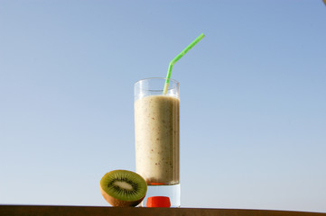 Smoothie kiwi