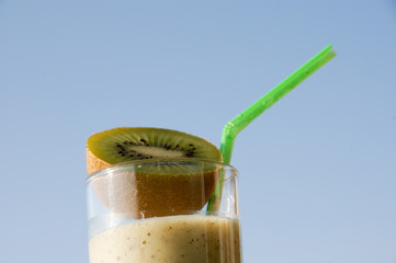 smoothie kiwi
