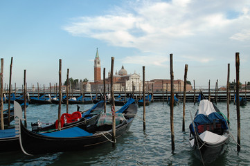 Fototapeta na wymiar Wenecka gondola
