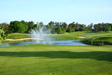 golf course