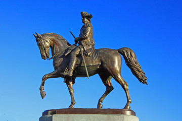 Fototapeta na wymiar Statue of George Washington