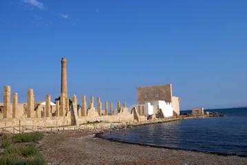 Antica Tonnara e Torre Sveva, Vendicari