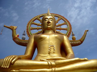 giant buddah