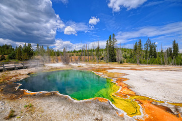 Couleurs sur Yellowstone