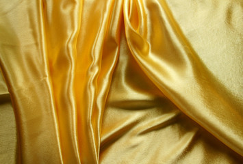 drapé jaune