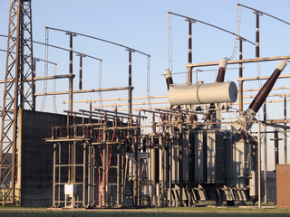 High voltage plant