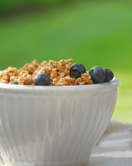 Cereal in the morning