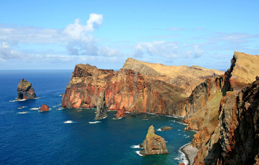 madeira island - ponta de sao lourenço