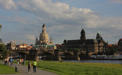 Dresden - Canalettoblick