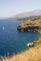 Fototapeta premium côte de Sicile - Parc du Zingaro