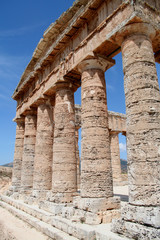 temple de Segeste, Sicile