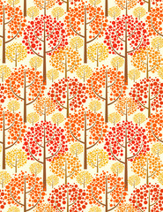 Nature. Seamless background.