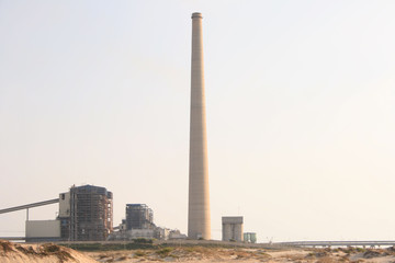 power station -chimney
