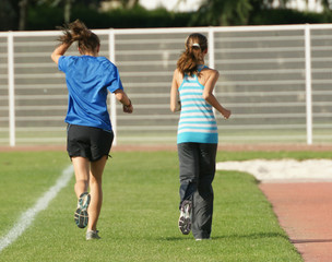 course et entrainement