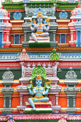 Fototapeta premium Hindu Temple