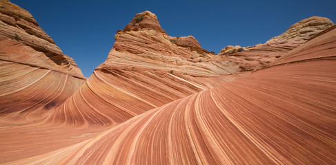 Die Wave im Paria Canyon