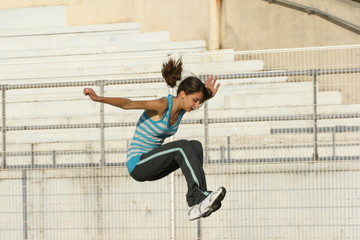 saut en longueur
