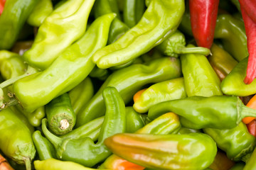 peperoni piccanti verdi