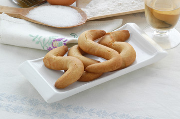 Biscotto ferrarese - Dolci Emilia Romagna