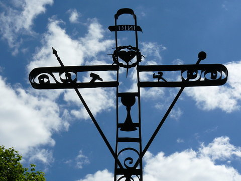 Croix &agrave; meyrueis