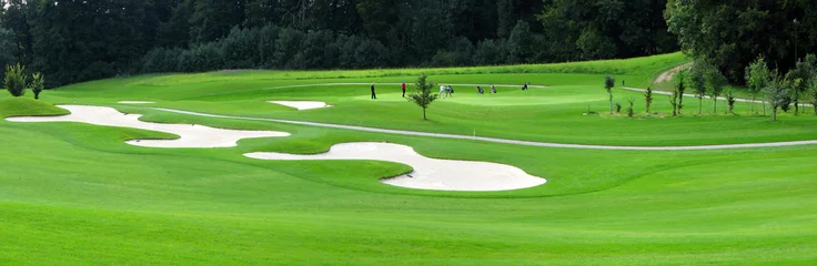 Photo sur Plexiglas Golf Terrain de golf