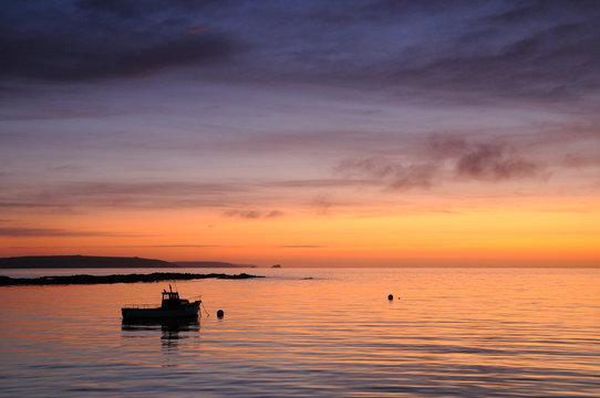 Fototapeta The sunrise