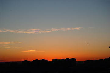 Amanecer sobre la ciudad