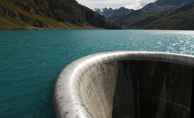 Stausee Lac de Moiry