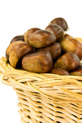 kastanien im korb