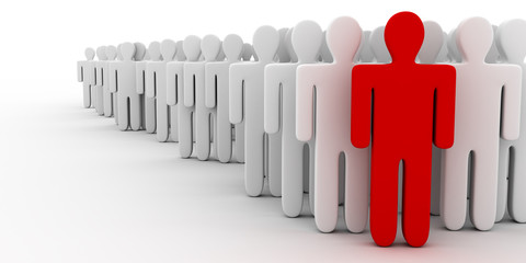 Standing out from the crowd