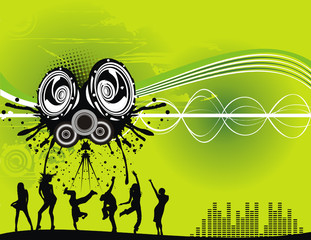 vector party illustration