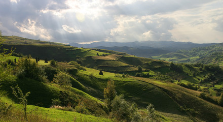 paysage de Roumanie