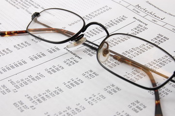 A graph which shows the economic growth