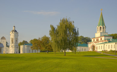 The Architectural Ensemble of Kolomenskoye..Moscow. Russia.
