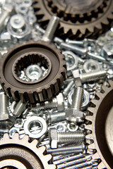 Gears, nuts and bolts