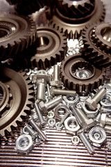 Gears, nuts and bolts