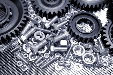Gears, nuts and bolts