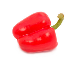 Freshness paprika over white