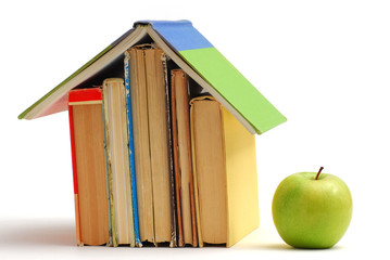 House and apple