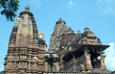 Templo de Khajuraho en India