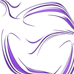 Abstrait violet