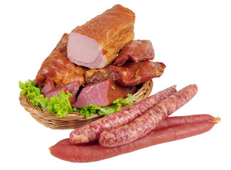 Meat and sausage products