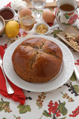 Pane di Natale - Dolci natalizi Emilia Romagna