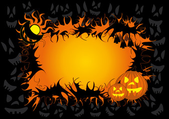 background for halloween