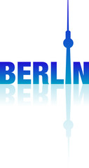 Berlin Fernsehturm © BRN-Pixel