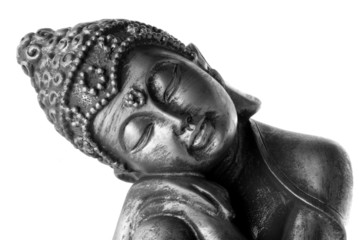 buddha woman sleeping