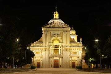 Assisi: Baslica di S. Maria degli Angeli 1
